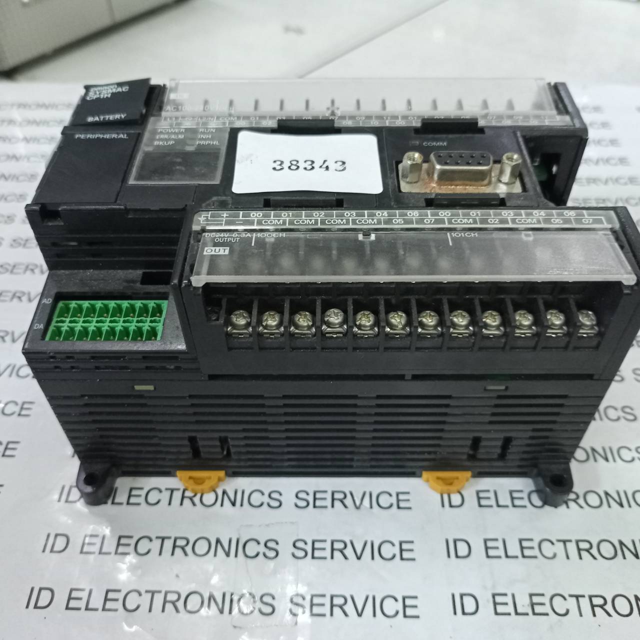 CP1H-XA40DR-A PLC " OMRON "