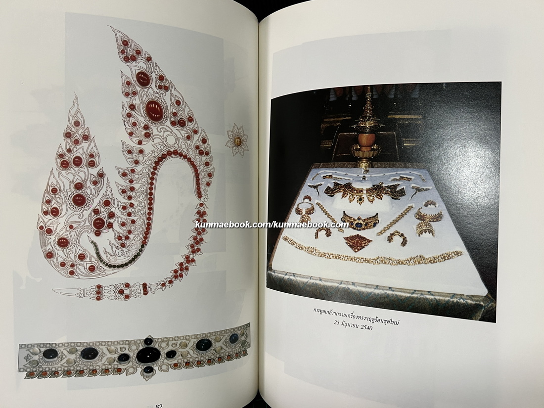 การจัดสร้างเครื่องทรงพระพุทธมหามณีรัตนปฏิมากรฯ / อนุสรณ์ นายคณิศร์ พุกกะณะสุต