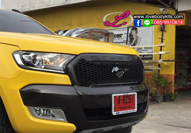 กระจังหน้า RANGER 2015