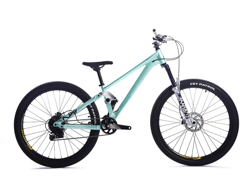 จักรยานเสือภูเขา 3Sixty Guard Dog 2 Alaska – Soft Tail 27.5 นิ้ว | โช้คลม DNM + เบรกไฮดรอลิก 4 ลูกสูบ | 10 สปีด | สำหรับผู้สูง 160-185 ซม.