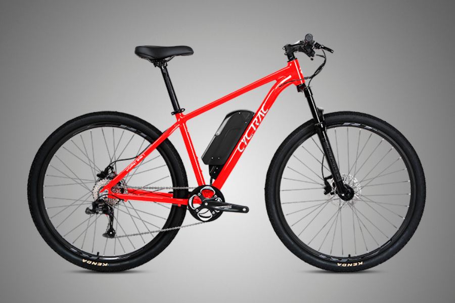 CYCTRAC E5PRO-HUB จักรยานไฟฟ้าเสือภูเขา 29 นิ้ว 27.5 นิ้ว ขับเคลื่อนด้วยมอเตอร์ล้อหลัง แบตเตอรี่ 36V /350W (10A)