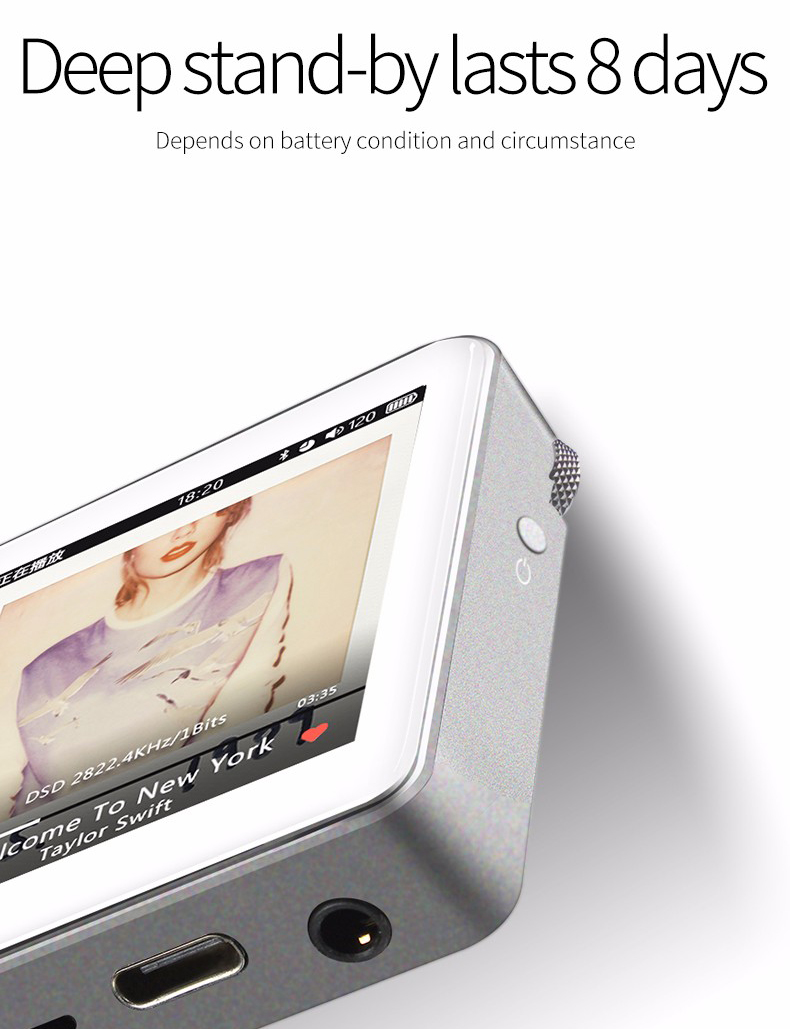 ขาย Shanling M1 เครื่องเล่นเพลง Hifi จิ๋วรองรับ Bluetooth4.0 , DSD , ชิป AK4452 , USB typc C