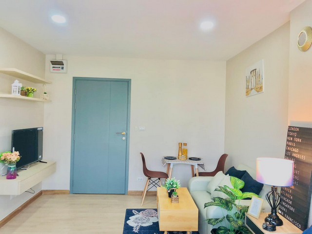 ให้เช่าบีคอนโด พหลโยธิน ชั้น7 ห้อง 24 ตรม.เฟอร์ใหม่ มีเครื่องซักผ้า ใกล้ ม.กรุงเทพ