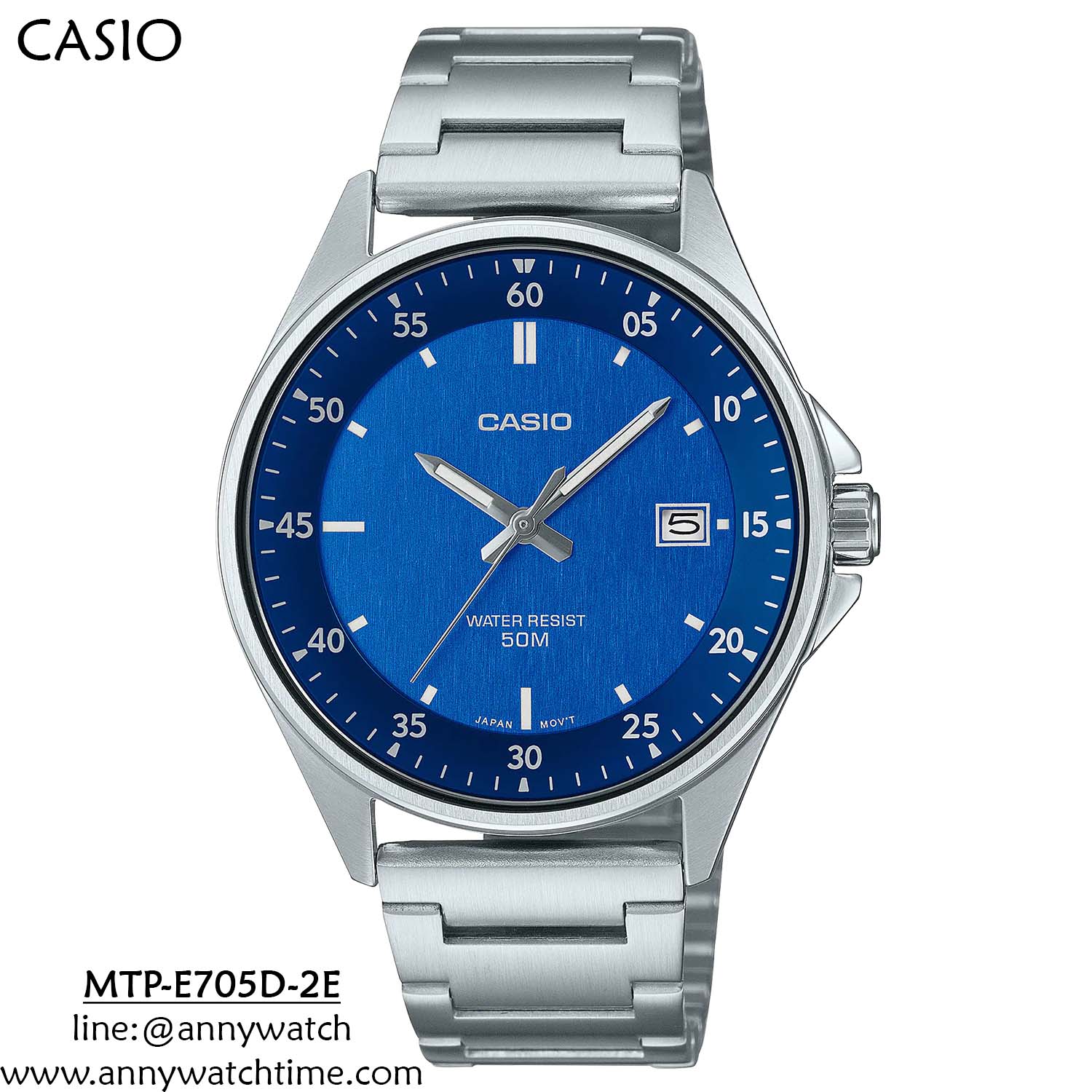 CASIO MTP-E705D-2E