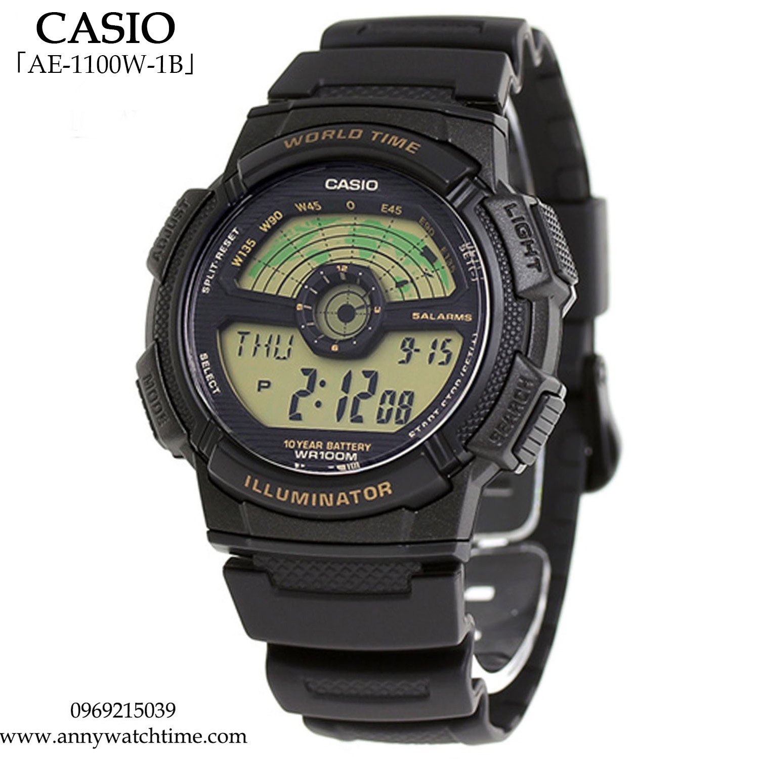 CASIO AE-1100W-1B