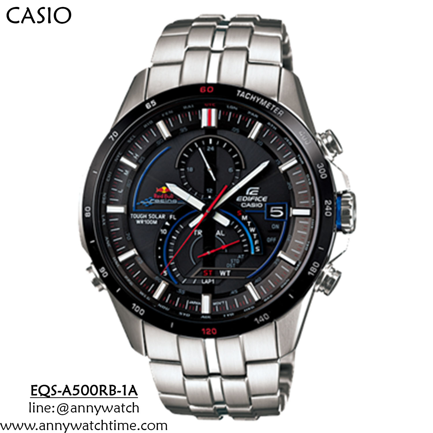 EDIFICE EQS-A500RB-1A
