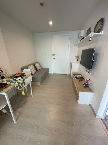 ให้เช่าคอนโดเดอะ คิทท์ พลัส พหลโยธิน-คูคต ชั้น6 ห้อง 28 ตร.ม.ห้องใหม่เอี่ยม วิวสวย เฟอร์ครบ มีเครื่องซักผ้า