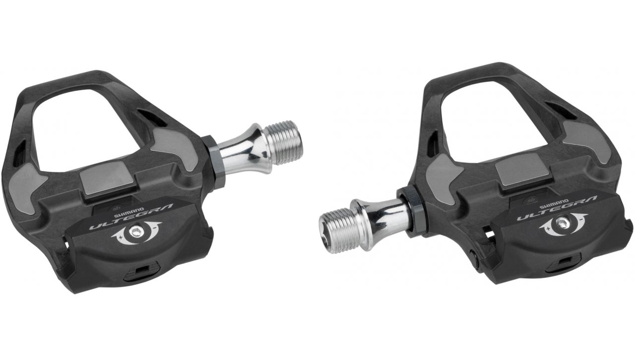 บันไดเสือหมอบ SHIMANO ULTEGRA PD-R8000 เสือหมอบ, รุ่นแกนยาวพิเศษ 4MM, มีคลีท, ไม่มีทับทิม, มีกล่อง