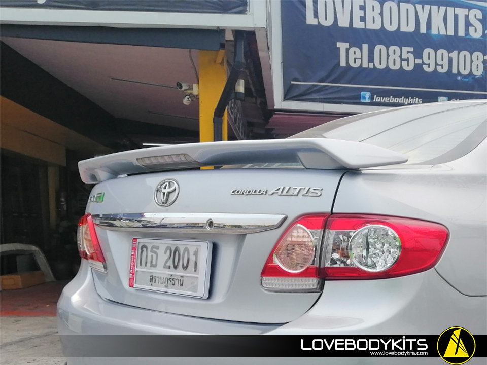 สปอยเลอร์ยก มีไฟเบรก : ALTIS 2010-2013