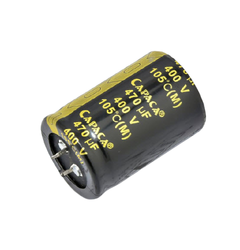 คาปาซิเตอร์ ตู้เชื่อม POLO รุ่น OTIG200 (470uf 400v.) #20 Pn.2000020 (แท้) ##