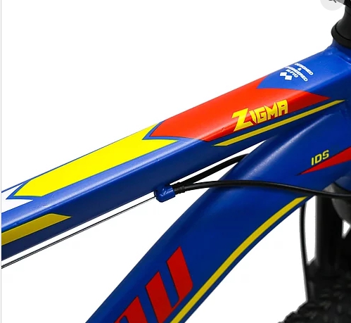 เสือภูเขา MEADOW Zigma 26" เฟรมเหล็ก เกียร์ชิมาโน่ 21 สปีด วงล้อ26นิ้ว