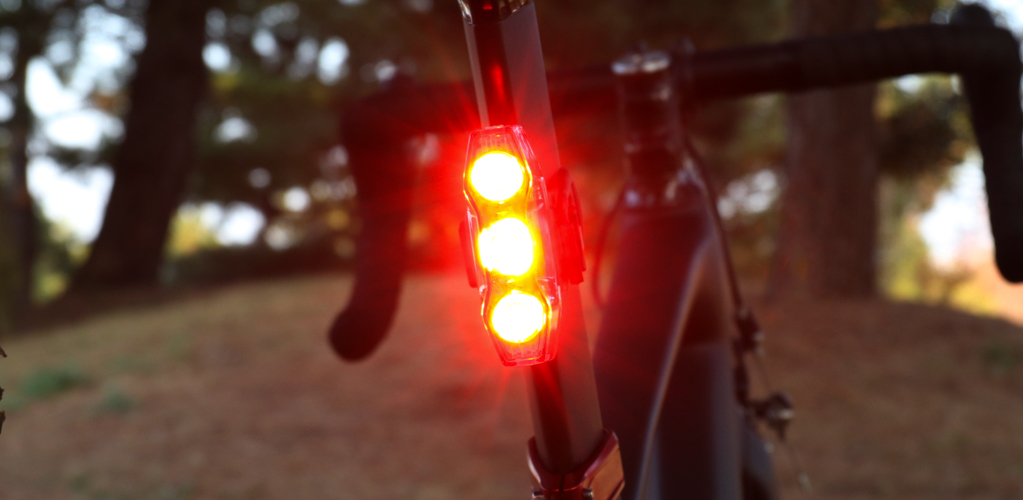 ไฟท้าย CATEYE VIZ450, TLLD820R ไฟท้ายกะพริบ