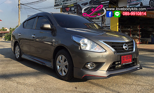 ชุดแต่ง DRIVE 68 : ALMERA 2014