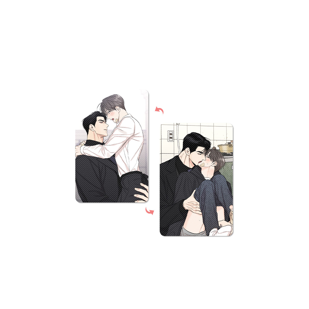 Gig of the Day - Lenticular Photocard SET