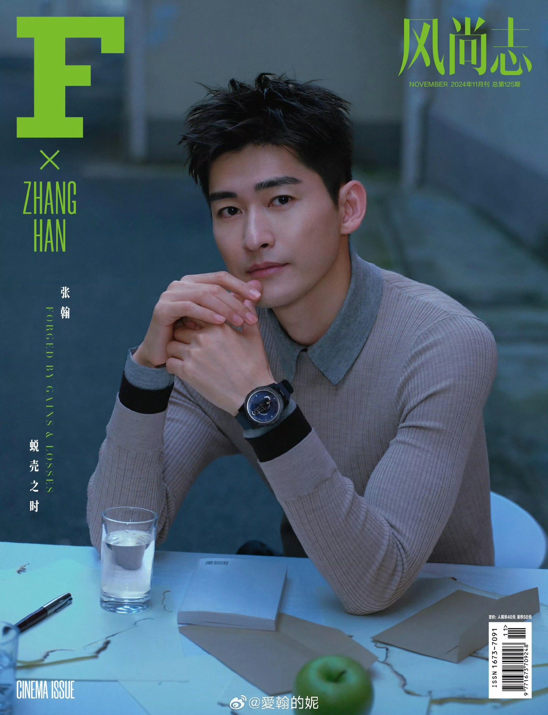 นิตยสาร F จางฮั่น