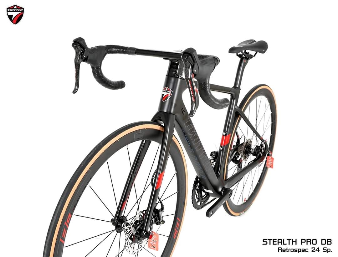 TWITTER Stealth PRO DB RS 2*12 speeds Integrated Handlebar 2021