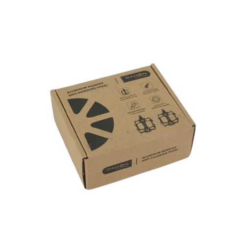 บันไดจักรยาน DAHON Aluminum bearing pedal แกนโครโมลี่ บอดื้อลูมิเนียม ออกแบบให้โปร่ง น้ำหนักเบา เพียง 364 g. ลูกปืนแบริ่งเคลือบสารหล่อลื่น และกันน้ำ