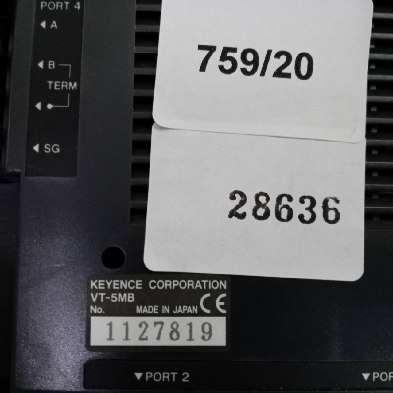 VT-5MB HMI " KEYENCE "