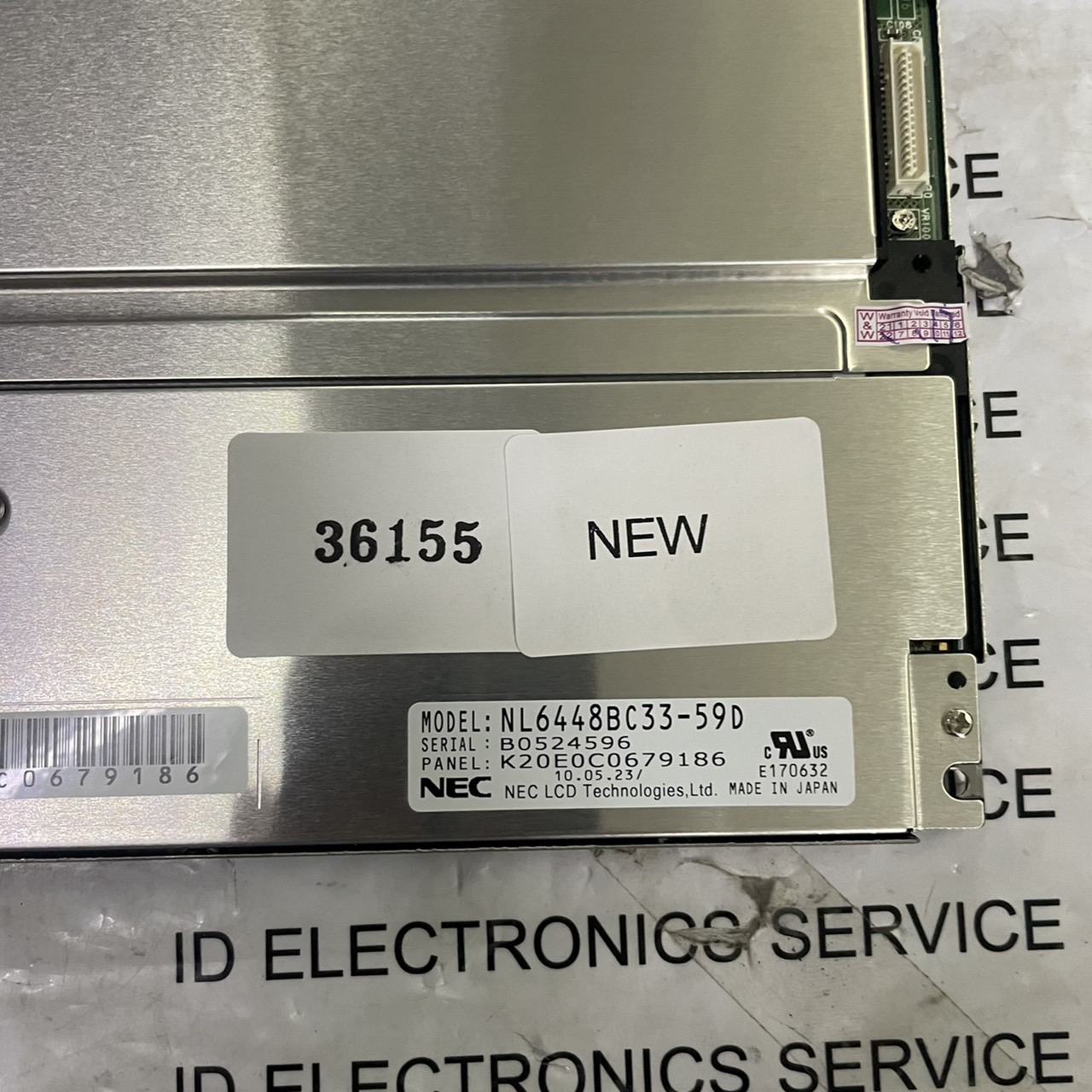 NL6448BC33-59D LCD PANEL “ NEC ”