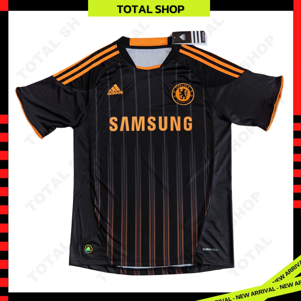 Chelsea 2010/11 Away Vintage Jersey เสื้อฟุตบอลเชลซีย้อนยุค Samsung