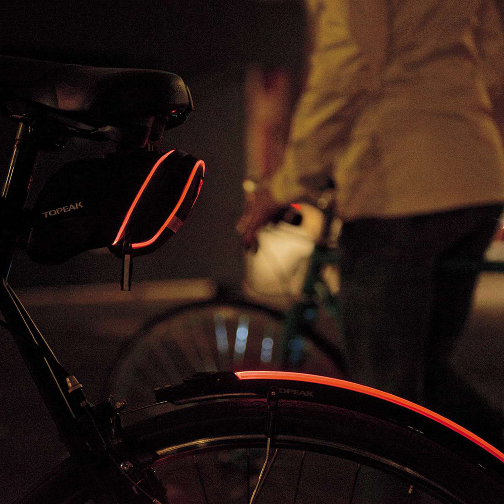 กระเป๋าใต้อาน TOPEAK AERO WEDGE IGLOW TIG-AW01 (มีคลิป)