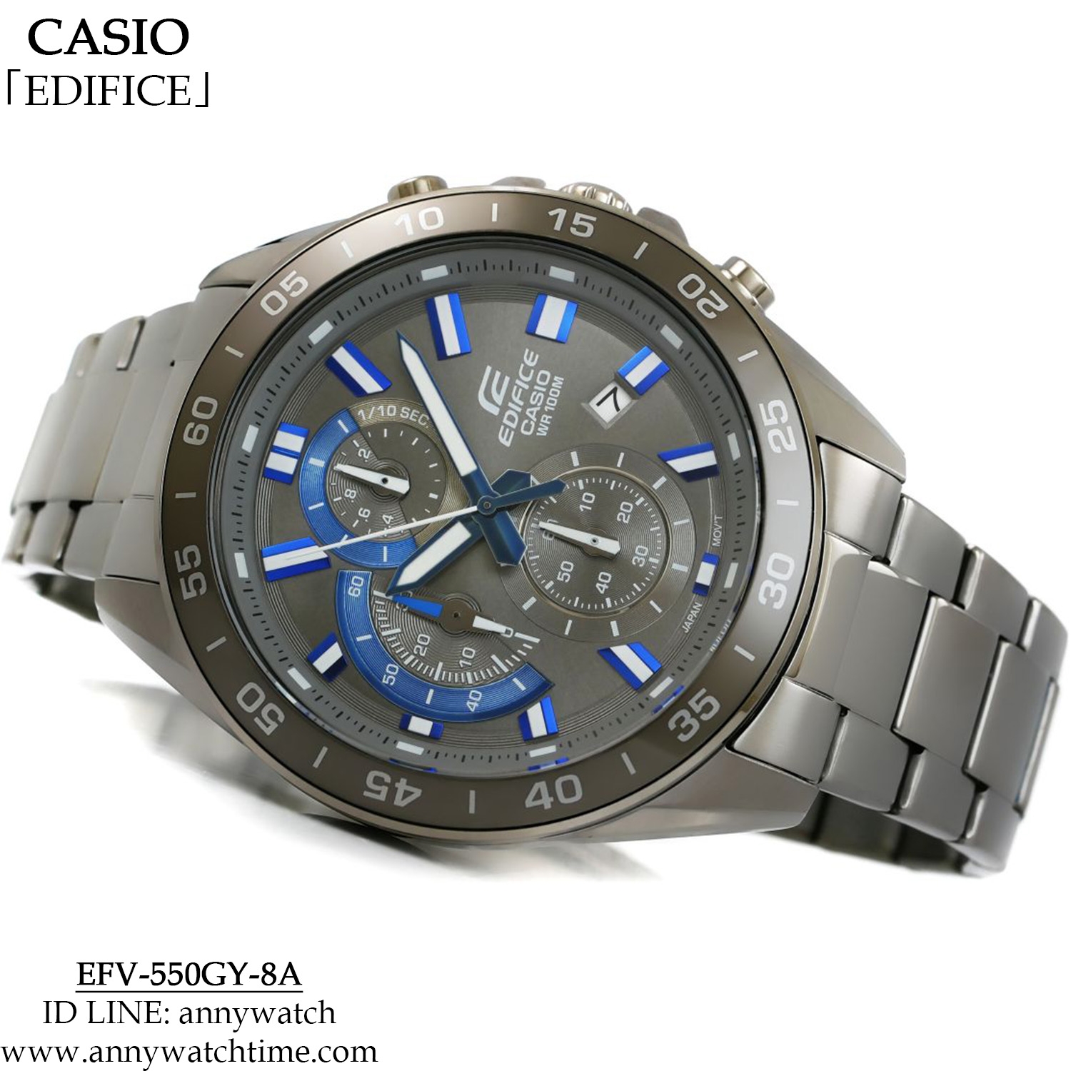 EDIFICE EFV-550GY-8A