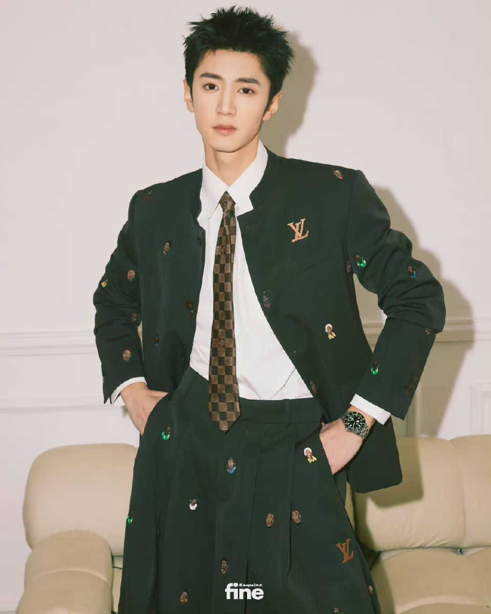 นิตยสาร Esquire Fine เฉินเจ๋อหย่วน เดือน 2/2024