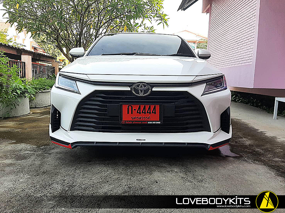 ชุดแต่ง BMS : YARIS ATIV 2023 / 4 ประตู