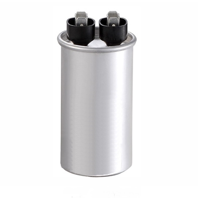 แคปรัน CBB65 45uF 450Vac แบบขาเสียบ (Motor Run Capacitor)