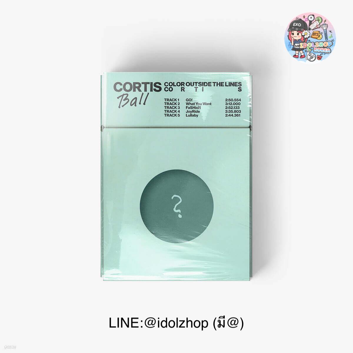 (พรี) อัลบั้ม #CORTIS - The 1st EP [COLOR OUTSIDE THE LINES][CORTIS Ball ver.] (เวบส่งปลาย ธค.68)