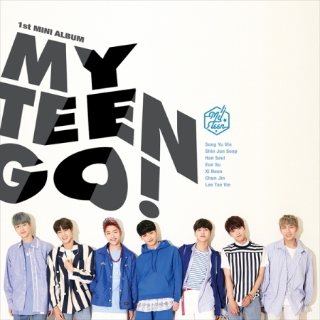 อัลบั้ม #MYTEEN GO! (1ST 미니앨범)