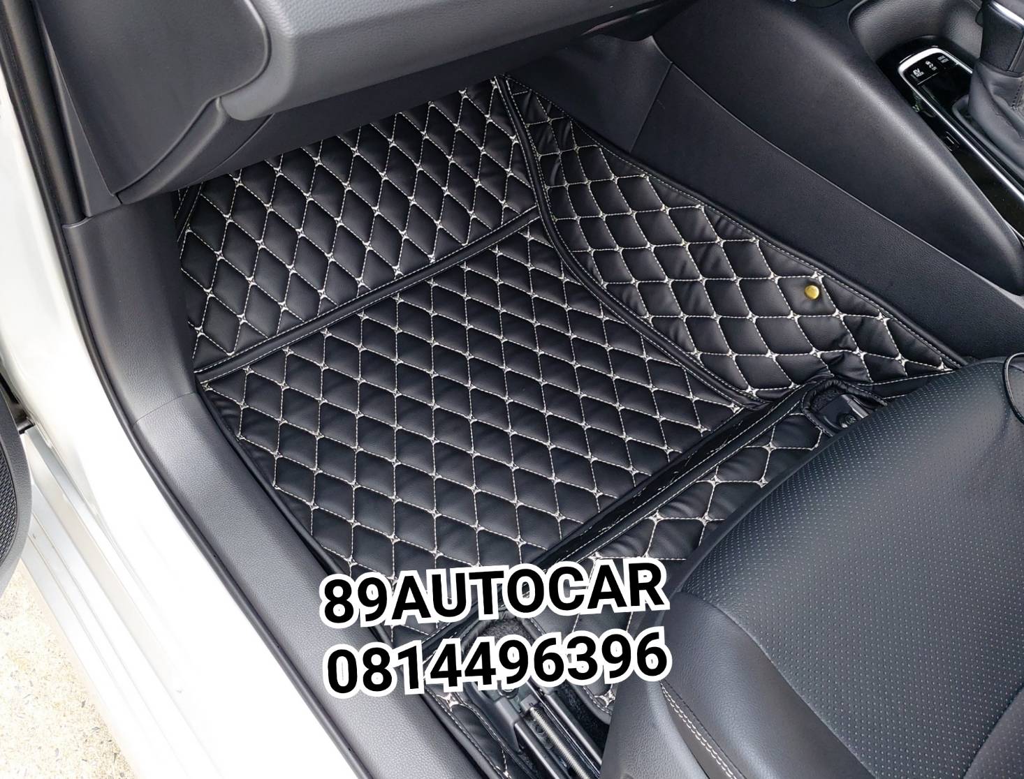 พรมรถยนต์ราคาถูก All New Toyota Altis 2020-2021 เข้ารูป