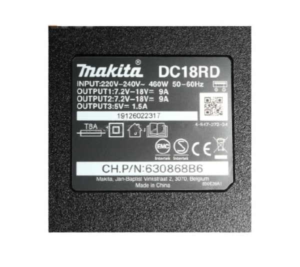 ชุดแบตเตอรี่ MAKITA 18V Makita รุ่น MKP3PT184 Pn.191G91-5 (แท้) ##