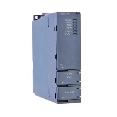 Q02HCPU PLC " MITSUBISHI "