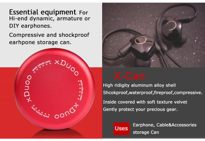 ขาย xduoo xcan เคสหูฟัง กันน้ำ กันไฟ กันแดด กันกระแทก