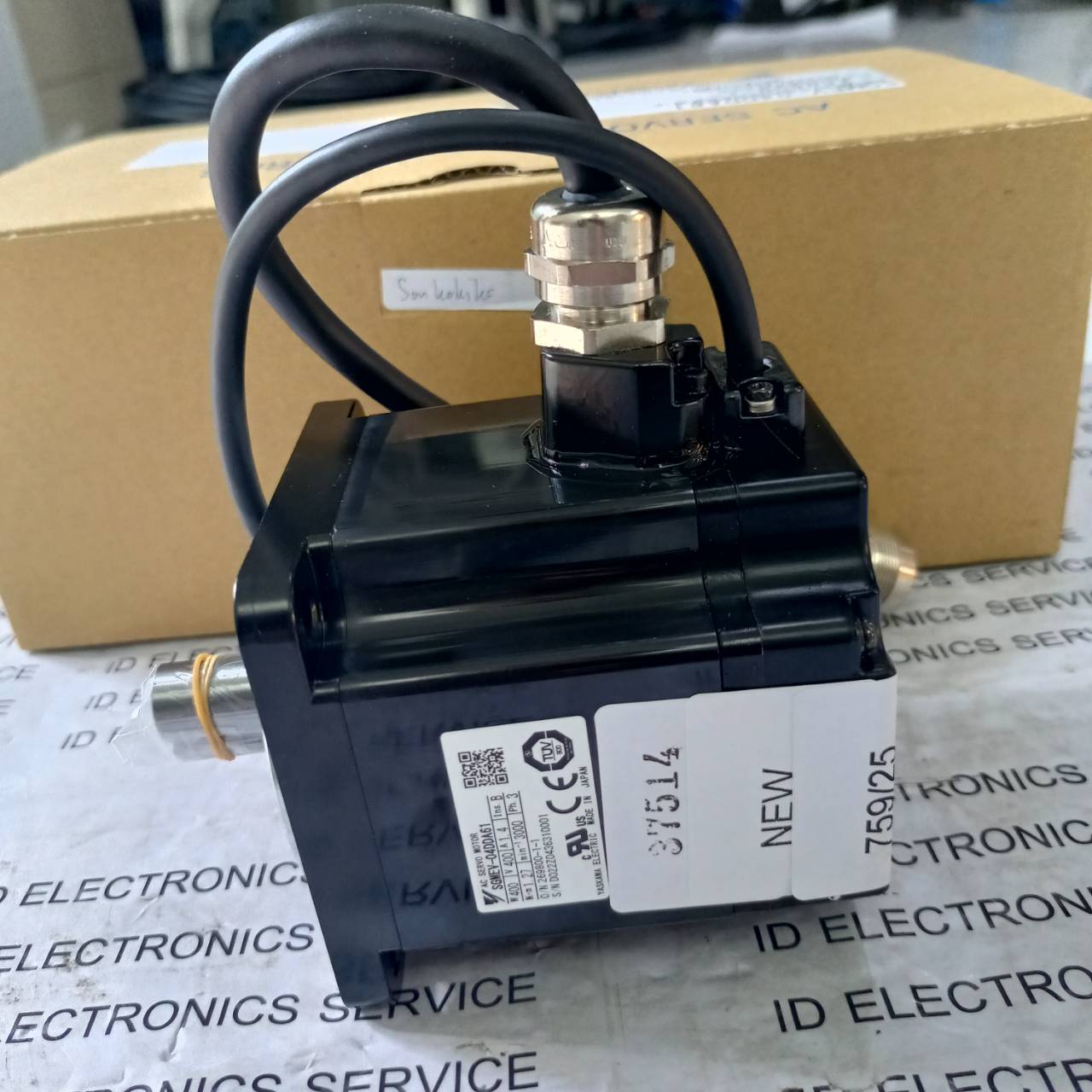 SGMEV-04DDA61 SERVO MOTOR " YASKAWA "