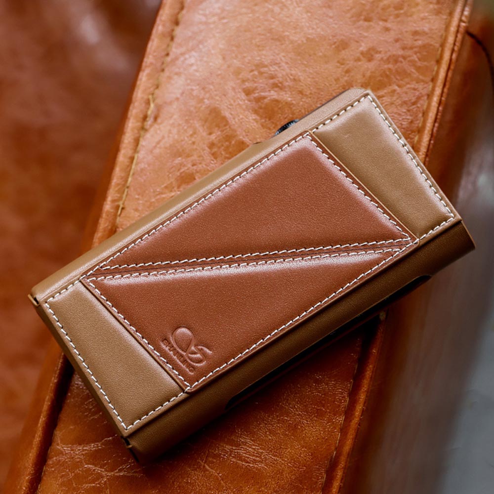 ขาย เคสหนังสุดพิเศษสำหรับ Shanling M6 ติดตั้งง่าย ใช้งานง่าย