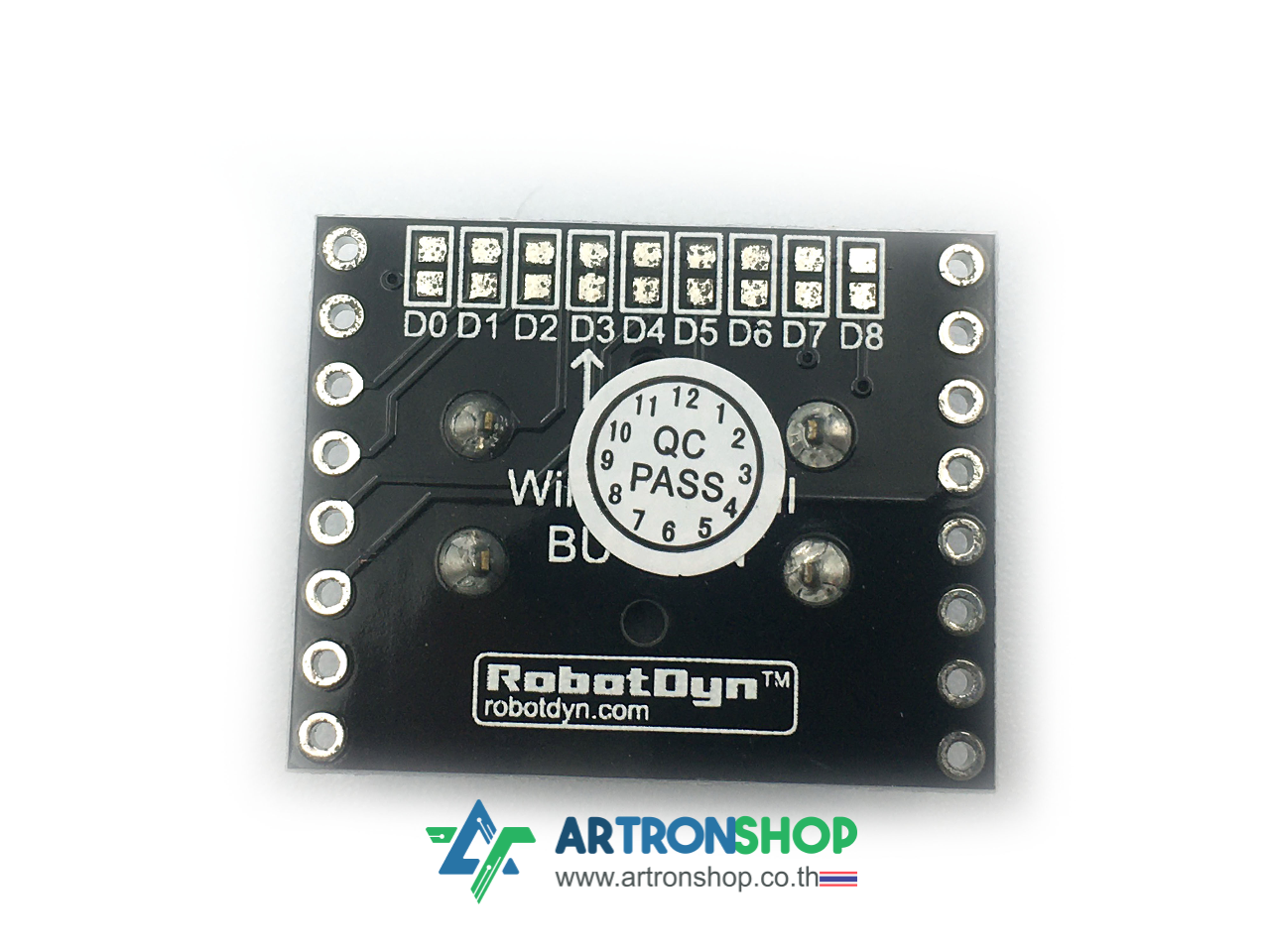 RobotDyn WeMos Switch shield