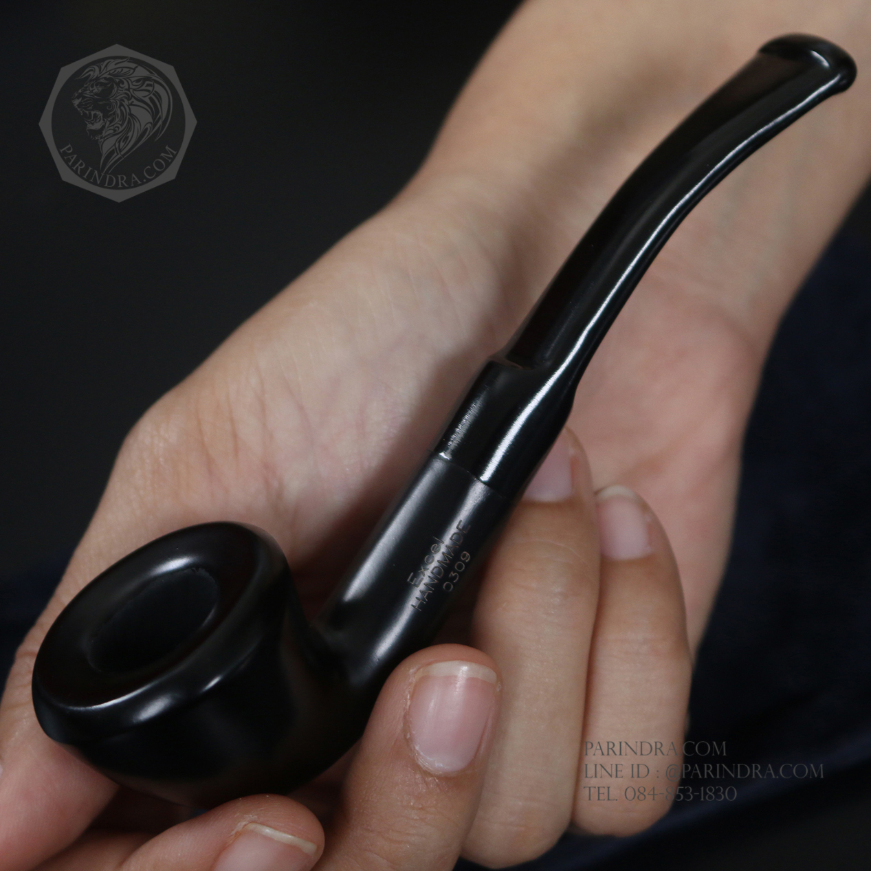 ไปป์ Exel Handmade Pipe ไม้แท้ ทรงสวย #Exel 0309