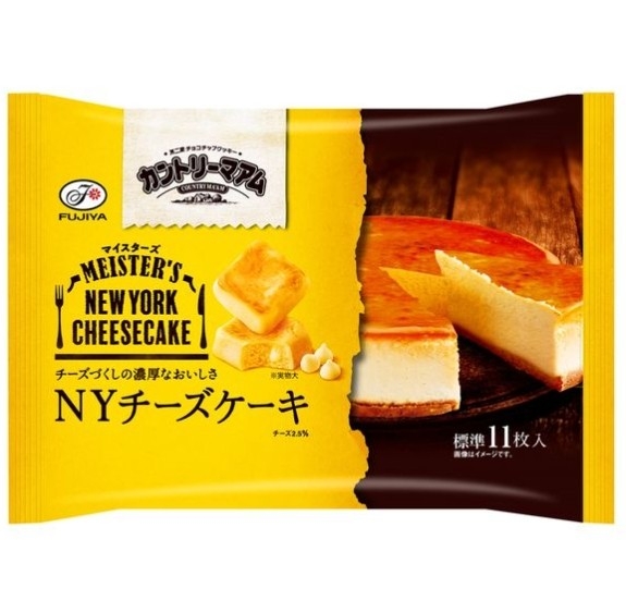 🍰✨นิวยอร์คชีสเค้ก Fujiya Country Maam Meister New York Cheesecake 107g ✨🍰