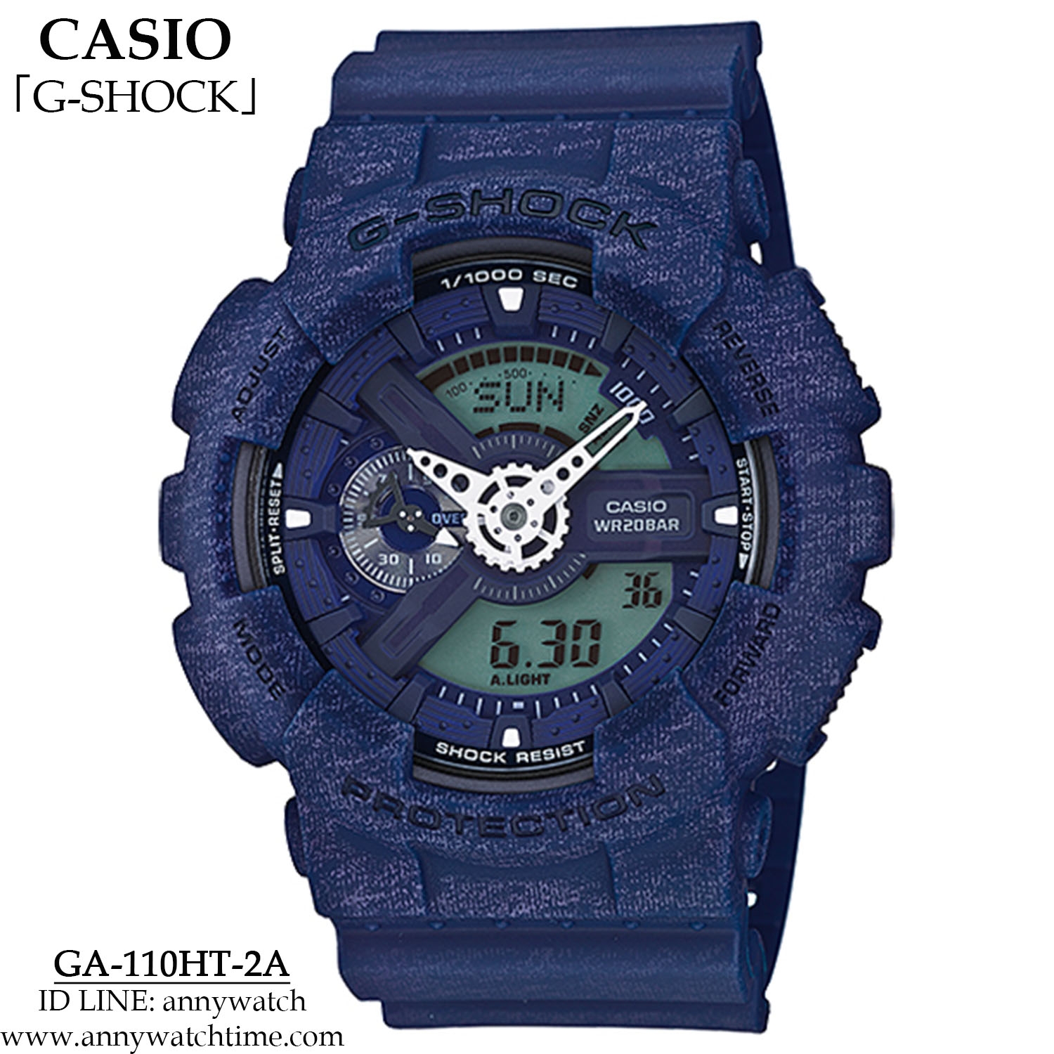 G-SHOCK GA-110HT-2A