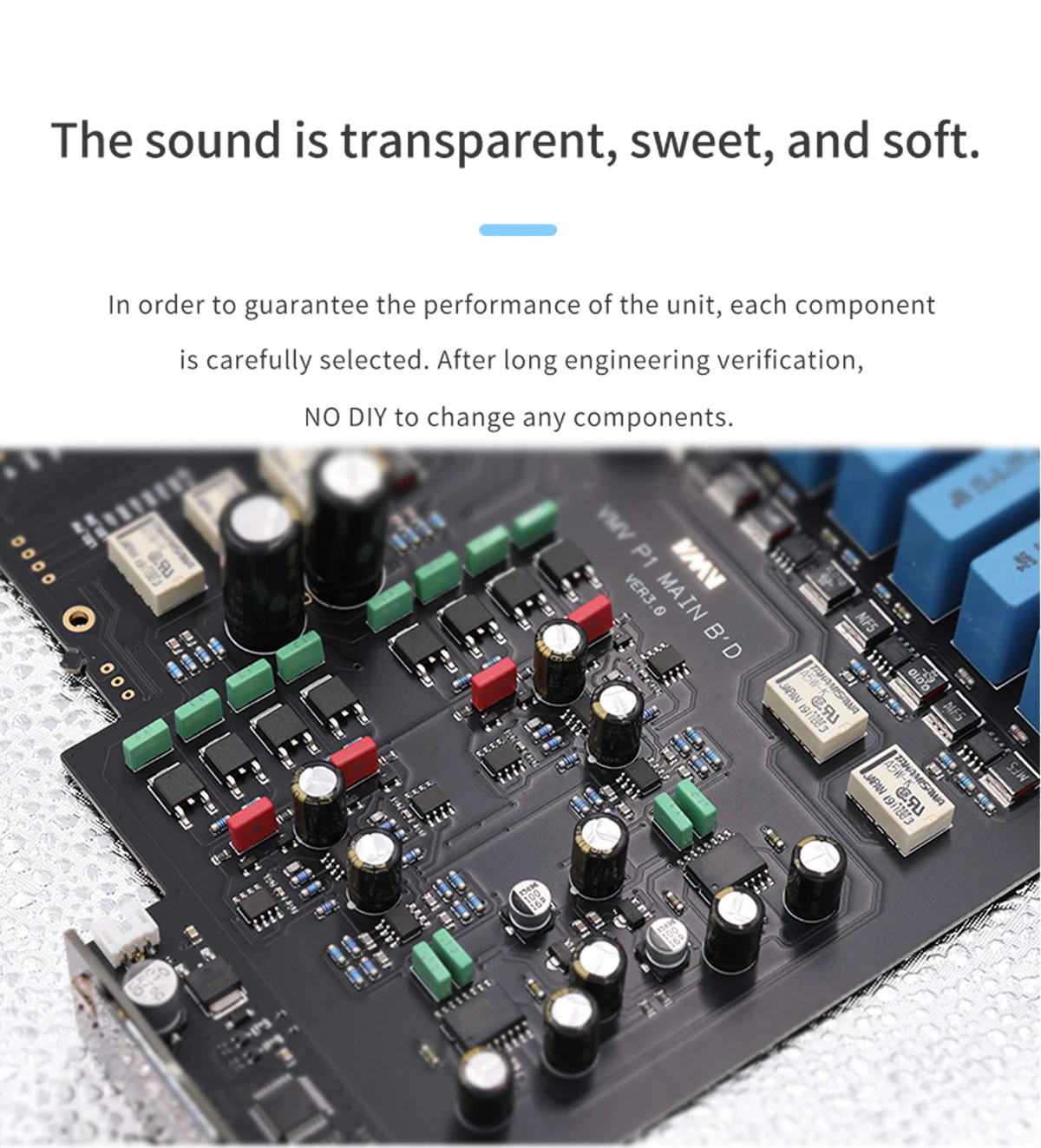 SMSL VMV P1 แอมป์ตั้งโต๊ะระดับ High-end รองรับ Hi-Res ประกันศูนย์ไทย