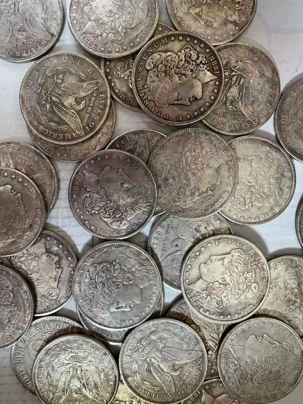 ++ อุปกรณ์ เสริมมายากล เหรียญ มอร์แกน (Morgan Coin)