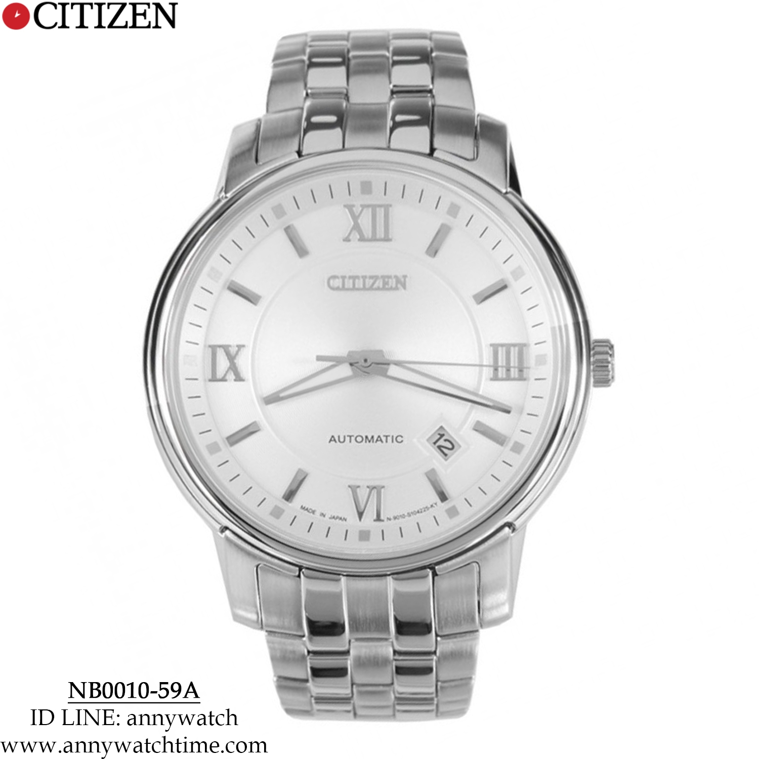 CITIZEN NB0010-59A