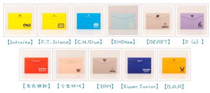 แฟ้มพลาสติก INFINITE