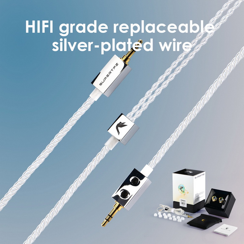 ขาย SuperTFZ Force1 หูฟังระดับ High-Resolution ที่ให้คุณภาพเสียงที่ดีที่สุด