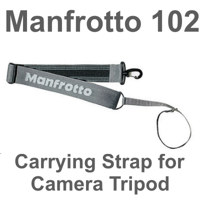 สายสะพายขาตั้งกล้อง Manfrotto 102 Carrying Strap for Camera Tripod ประกันศูนย์ 5 ปี