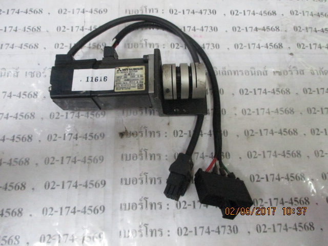 SERVO MOTOR “ MITSUBISHI ” รุ่น HC-MF13