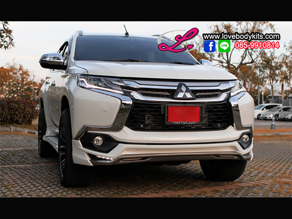 ชุดแต่ง ATIVUS : PAJERO SPORT 2016