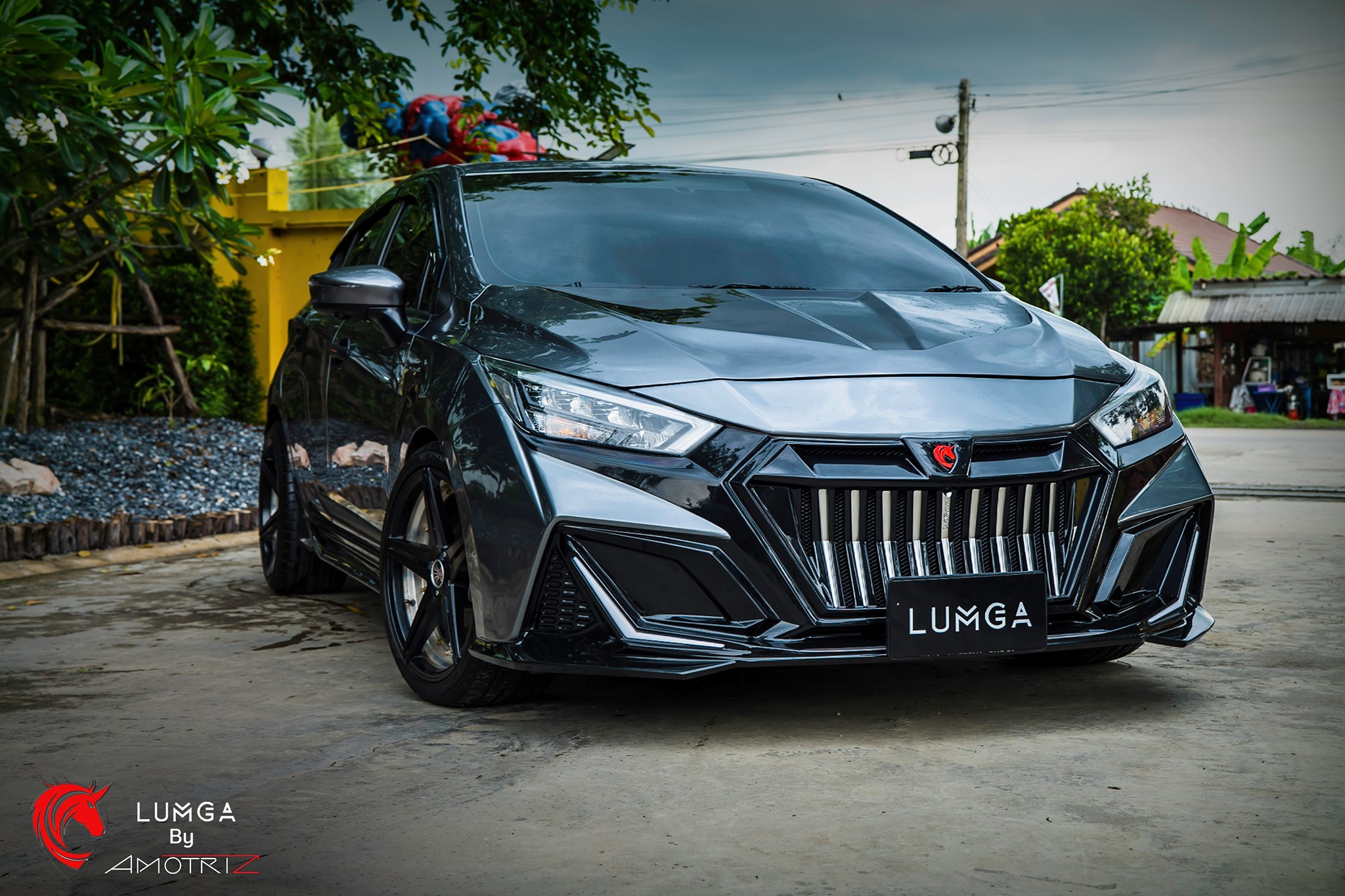 ชุดแต่ง LUMGA 2 : ALMERA 2020